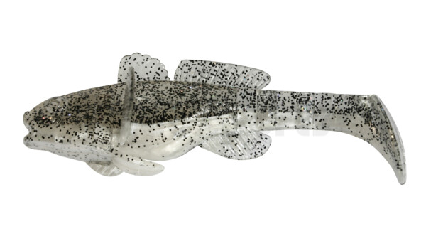 003210B004 Sx Bullhead 3,5" (10,5cm) pearlwhite / clear salt´n pepper flake