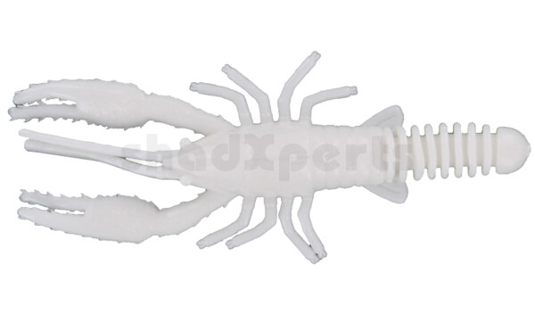 002307012 Baby Crawfish 3" (ca. 7 cm) White