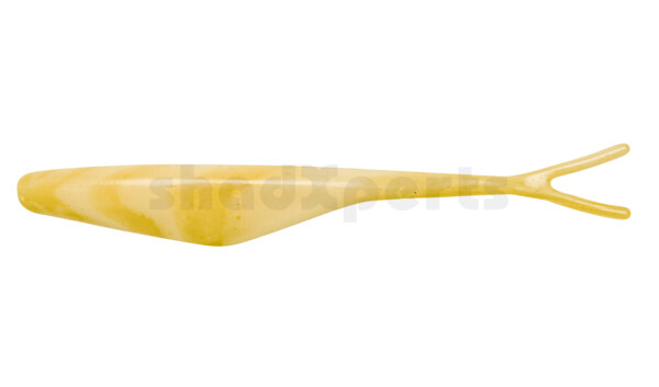 003113007 Split Tail Minnow 5" (ca. 13 cm) Chartreuse/white swirl