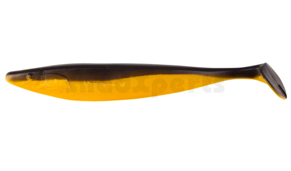 000440061 Megalodon 15" (ca. 40,0 cm) gelb / schwarz