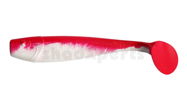 002011003 King-Shad 4" (ca. 11,0 cm) white / red