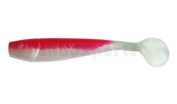 002011009 King-Shad 4" (ca. 11,0 cm) pearlwhite / red