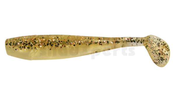 002008B001 King-Shad 3" (ca. 8,0 cm) gold pearl / Desert-Sand