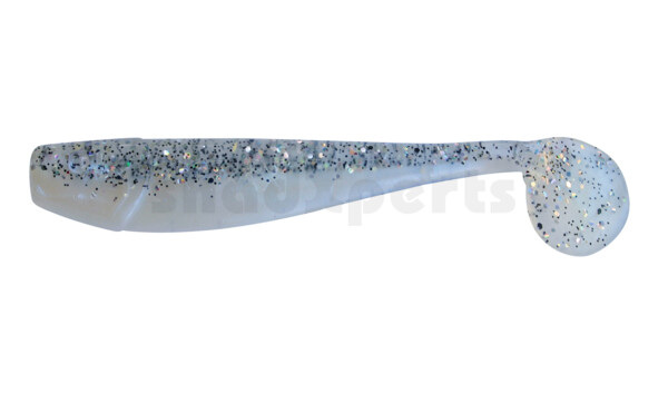 002014B031 King-Shad 5" (ca. 14,0cm) blauperl / klar salt´n pepper Glitter
