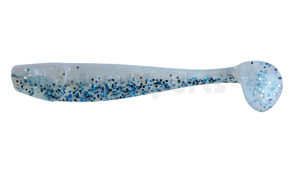 002008B304 King-Shad 3" (ca. 8,0 cm) blue pearl-glitter / oceanblue glitter