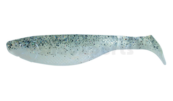 000214B031 Kopyto-River 5" (ca. 13,0 cm) blauperl / klar salt´n pepper Glitter