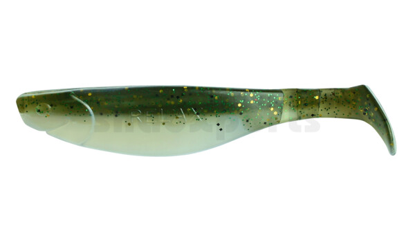 000214B035 Kopyto-River 5" (ca. 13,0 cm) bluepearl / watermelon silver flake