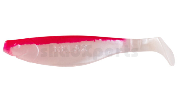 000214009 Kopyto-River 5" (ca. 13,0 cm) pearlwhite / red