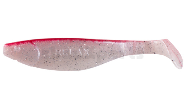 000214033 Kopyto-River 5" (ca. 13,0 cm) pearlwhite-glitter / red