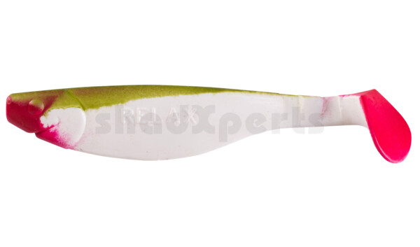 000214113 Kopyto-River 5" (ca. 13,0 cm) white / boddengreen(green watermelon)
