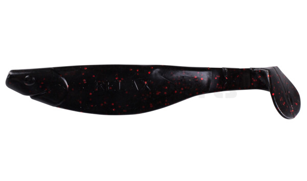 000214204 Kopyto-River 5" (ca. 13,0 cm) black-red-glitter