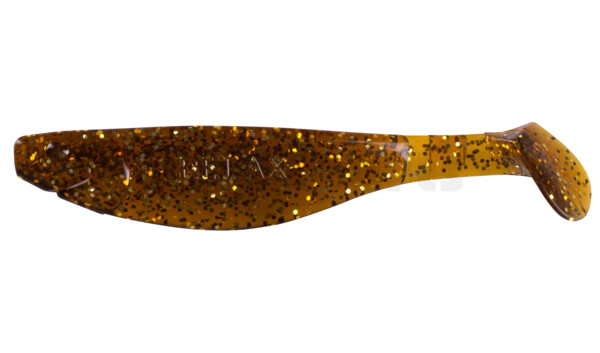 000214220 Kopyto-River 5" (ca. 13,0 cm) bernstein gold-Glitter