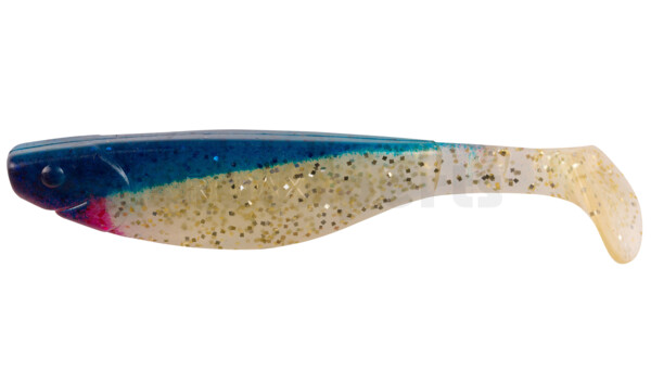 000214257 Kopyto-River 5" (ca. 13,0 cm) milchgold-Glitter / blau