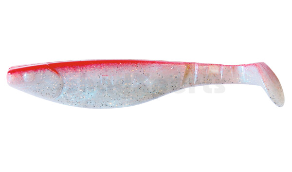 000216045 Kopyto-River 6" (ca. 16,0 cm) bluepearl-glitter / red