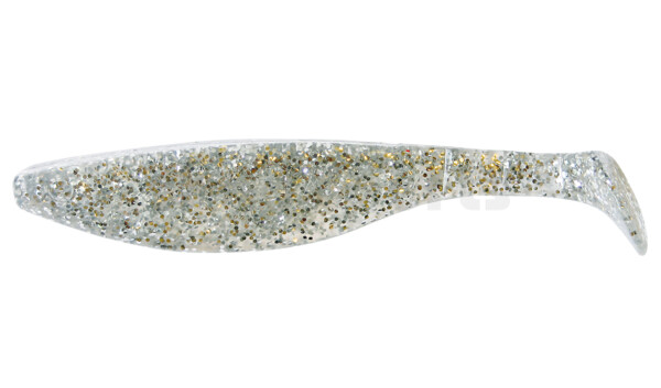 000216064 Kopyto-River 6" (ca. 16,0 cm) clear silver-glitter