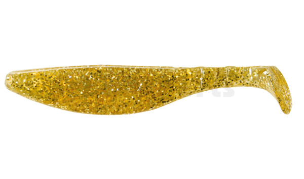 000216077 Kopyto-River 6" (ca. 16,0 cm) clear gold-glitter