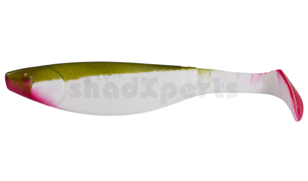 000216113 Kopyto-River 6" (ca. 16,0 cm) white / boddengreen(green watermelon)