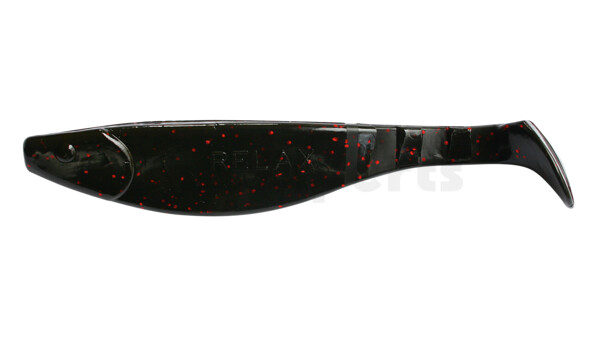 000216204 Kopyto-River 6" (ca. 16,0 cm) black-red-glitter