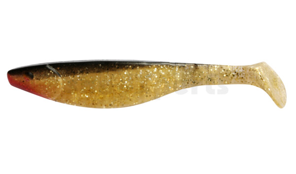000216254 Kopyto-River 6" (ca. 16,0 cm) milchgold-Glitter / schwarz