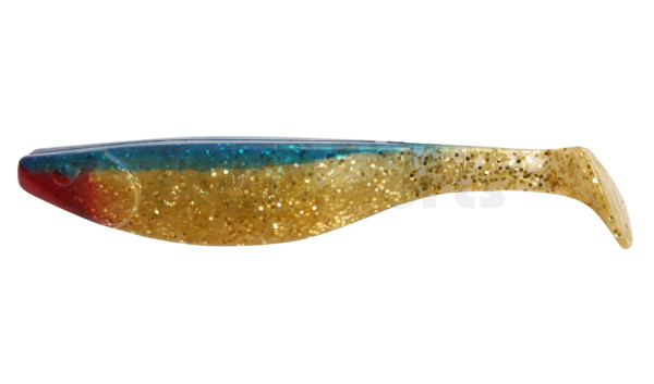 000216257 Kopyto-River 6" (ca. 16,0 cm) milchgold-Glitter / blau