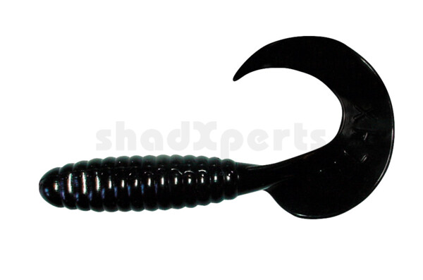 000608029 Twister 4" regulär (ca. 8,0 cm) schwarz
