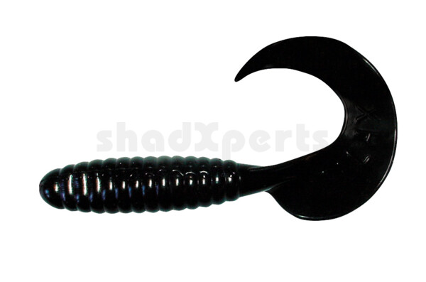 000608029 Twister 4" regulär (ca. 8,0 cm) black