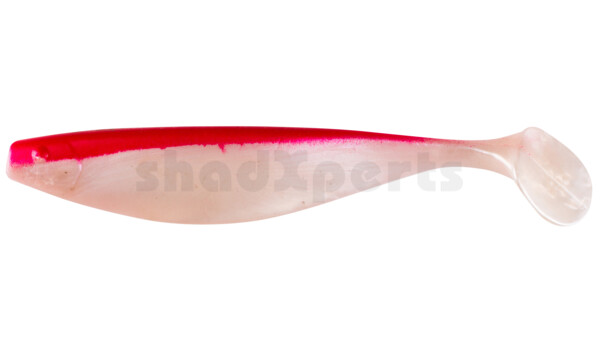 000423009 Xtra-Soft 9" (ca. 23,0 cm) pearlwhite / red
