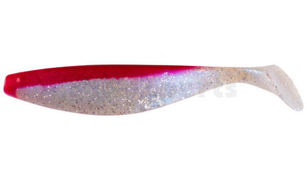 000423045 Xtra-Soft 9" (ca. 23,0 cm) blauperl-Glitter / rot