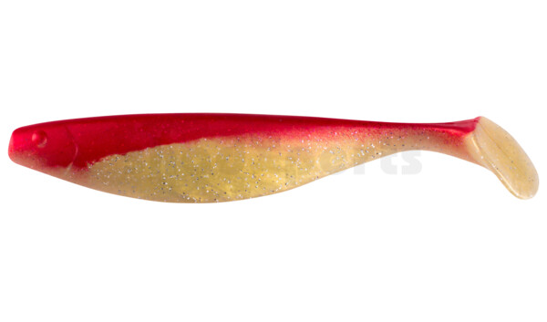 000423051 Xtra-Soft 9" (ca. 23,0 cm) goldpearl-glitter / red