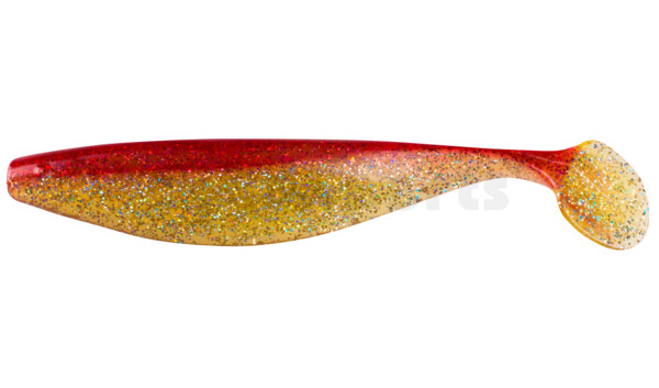 000423084 Xtra-Soft 9" (ca. 23,0 cm) klar silber-Glitter / rot