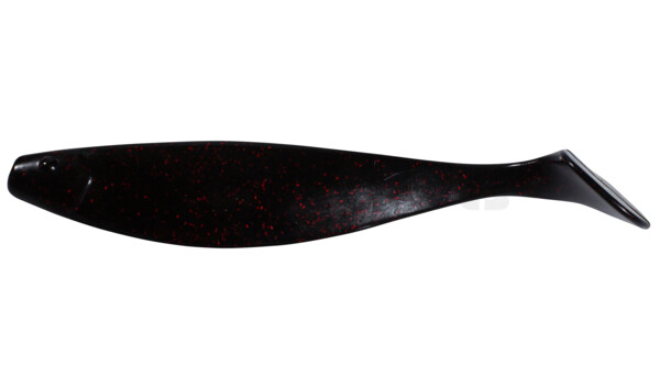 000423204 Xtra-Soft 9" (ca. 23,0 cm) black-red-glitter