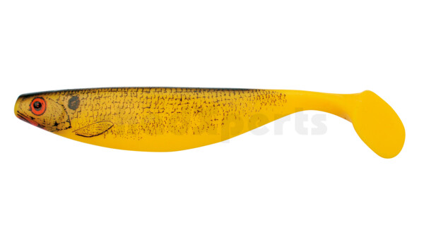 000423060W Xtra-Soft-Nature 9" (ca. 23,0 cm) gelb / Weißfisch