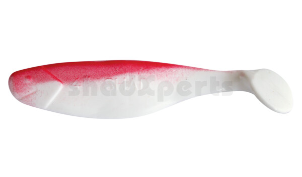000411003 Xtra-Soft 4" (ca. 11,5 cm) white / red