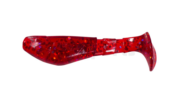 000205075 Kopyto-Classic 2" (ca. 5,0 cm) rot transparent Glitter