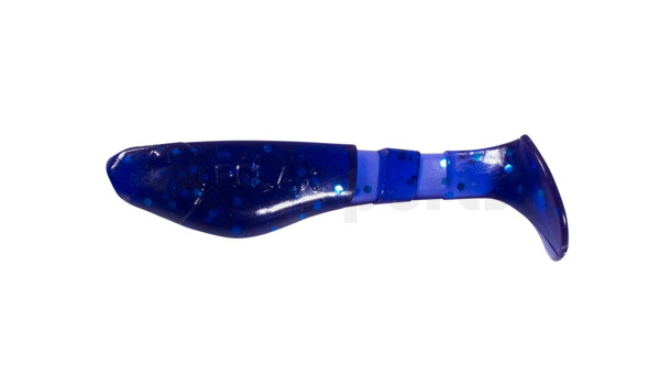 000205110 Kopyto-Classic 2" (ca. 5,0 cm) clear-purple-electric-blue-glitter