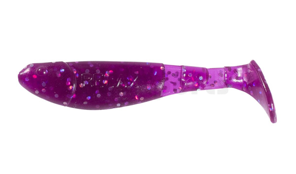 000207110 Kopyto-Classic 2,5" (ca.7,0 cm) clear-purple-electric-blue-glitter