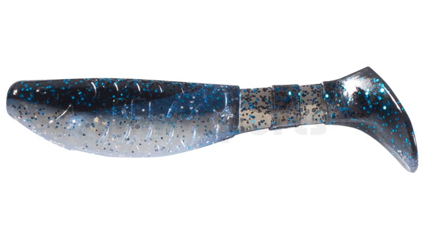 000208B304 Kopyto-Classic 3" (ca. 8,0 cm) blauperl-Glitter / oceanblue Glitter
