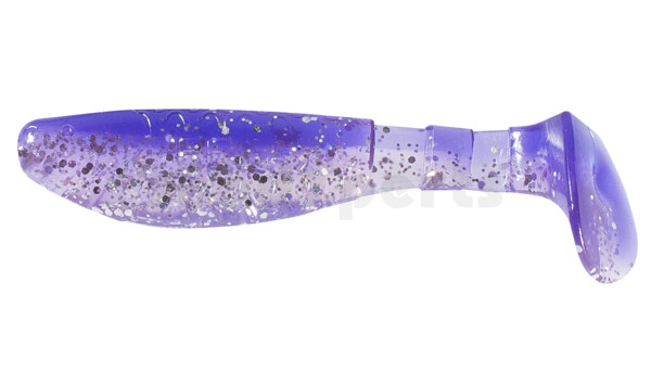 000208B308 Kopyto-Classic 3" (ca. 8,0 cm) klar silber Glitter / purpur Glitter