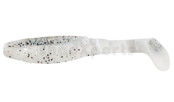 000211B008 Kopyto-Classic 4" (ca. 11,0 cm) white / clear salt´n pepper flake