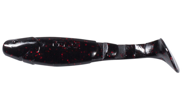 000211204 Kopyto-Classic 4" (ca. 11,0 cm) black-red-glitter