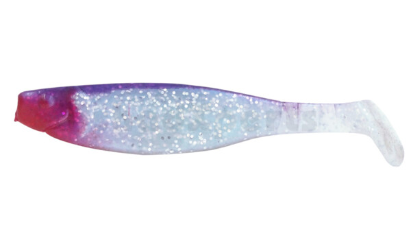 000214116 Kopyto-River 5" (ca. 13,0 cm) bluepearl-glitter / purple