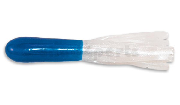 001605006 Crappie Tube 1.75" (ca. 4,5 cm) Blue/Pearl