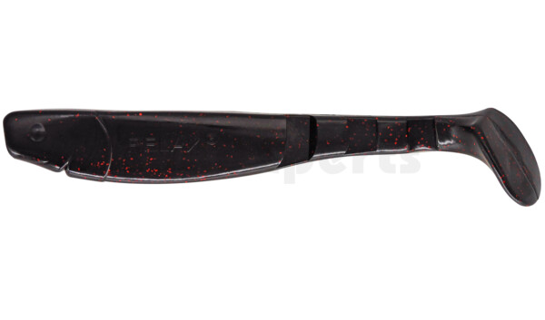 000220204 Kopyto-Classic 8" (ca. 20,0 cm) black-red-glitter
