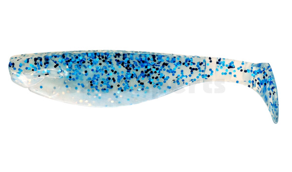 000212B304 Kopyto-River 4" (ca. 11,0 cm) blauperl-Glitter / oceanblue Glitter