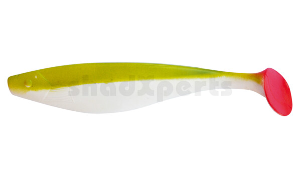 000420113 Xtra-Soft 8" (ca. 21,0 cm) white / boddengreen(green watermelon)
