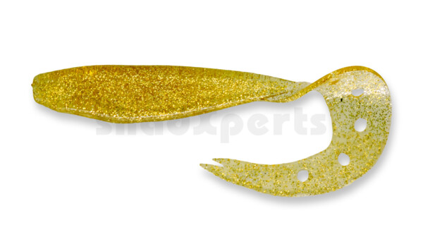 006023077 Sandra 6" (ca. 15 cm) clear gold-glitter