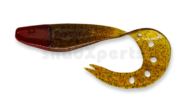 006021220 Sandra 4,5" ( ca. 12 cm) bernstein gold-Glitter