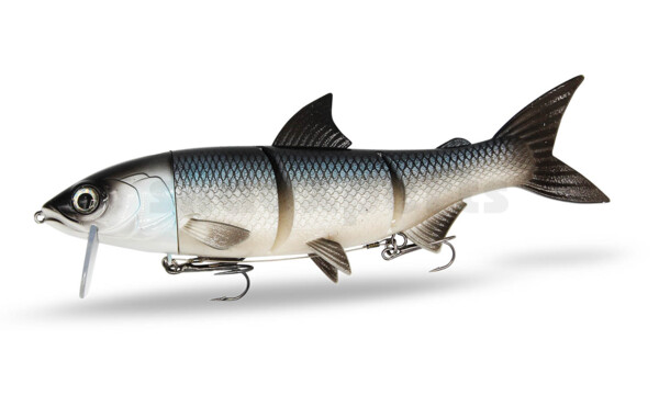 HYRO25WF RenkyOne - Hybrid Fishing Lure 10" (ca. 25 cm) slow sinking White Fish