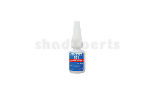 LOC401STK Loctite 401 single bottle glue for all softbaits and hooks