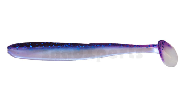 003413B312 Bass Shad 4,5“ (ca. 13 cm) blauperl / violett-electric blue Glitter